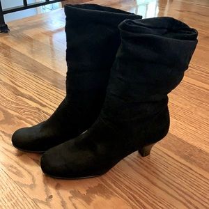 Size 11 Aerosoles slouch boots